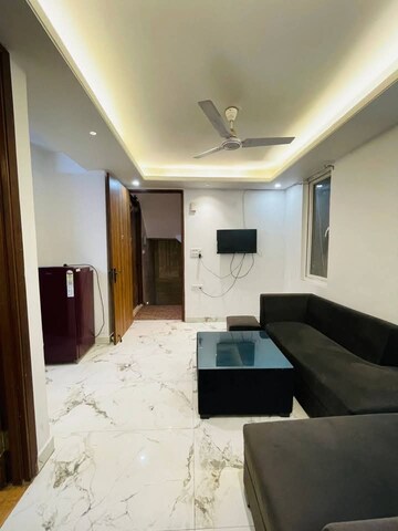Living Room in 2 BHK Apartment at Saket – for Rent