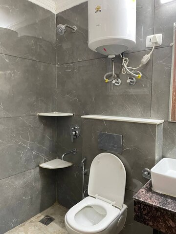 Bathroom in 2 BHK Apartment at Saket – for Rent