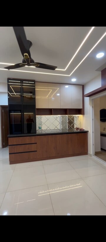 Kitchen in 3.5 BHK Apartment at Prestige Tranquil, Kokapet – for Rent