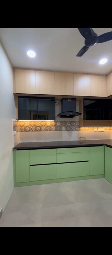 Kitchen in 3.5 BHK Apartment at Prestige Tranquil, Kokapet – for Rent