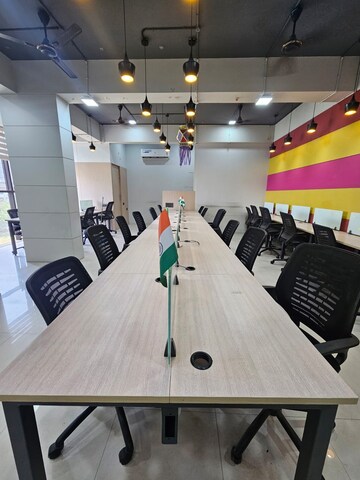 Team Area in  Office Space at Thaltej – for Rent
