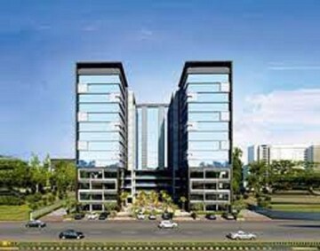  Office Space – Exterior View View at Thaltej - for Rent