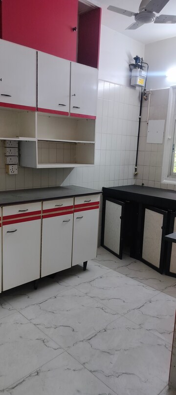 Kitchen in 2 BHK Apartment at Ashirwad Tower, Andheri West – for Rent