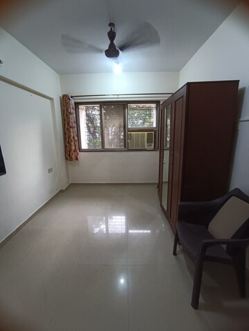 Master Bedroom in 1 BHK Apartment at New Bhoomi Park, Malad West – for Sale