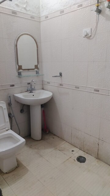 Bathroom in 2 BHK Builder Floor at Dalanwala – for Rent