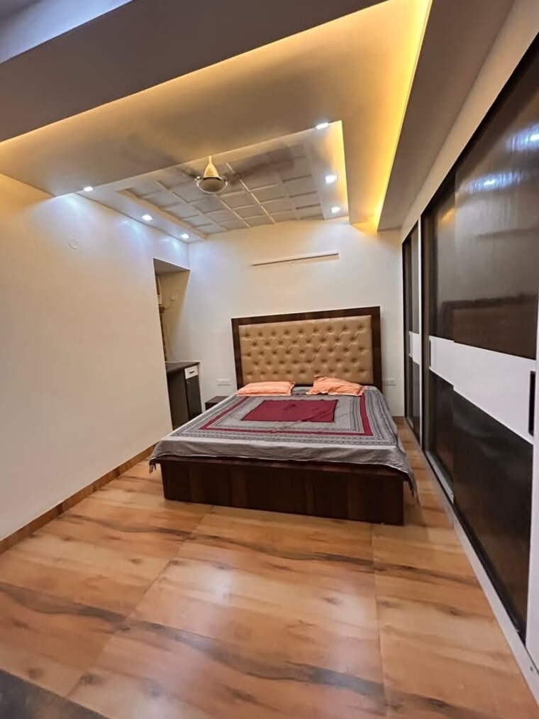 Bedroom, palam extension 2 Bedroom 700 Sq.Ft. Builder Floor In Palam Extension Delhi 8824300