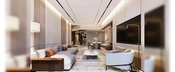 Living Room in 2 BHK Apartment at Mahindra Roots, Kandivali East – for Sale