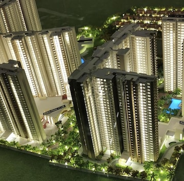 Master Plan in 3 BHK Apartment at Avalon Park At The Prestige City, Sarjapur Road – for Rent