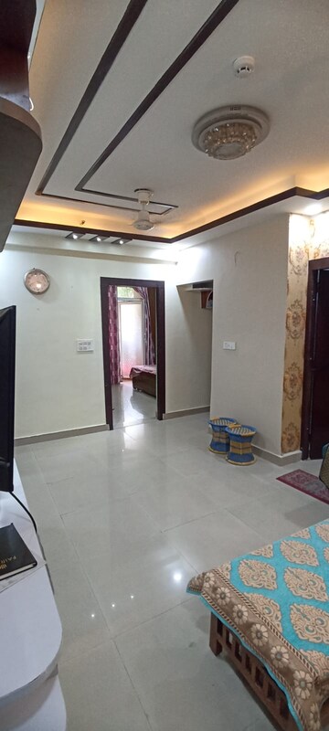 Building Lobby in 2 BHK Apartment at Habitech Panch Tatva, Tech Zone 4 Greater Noida – for Rent