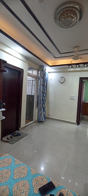 Living Room in 2 BHK Apartment at Habitech Panch Tatva, Tech Zone 4 Greater Noida – for Rent