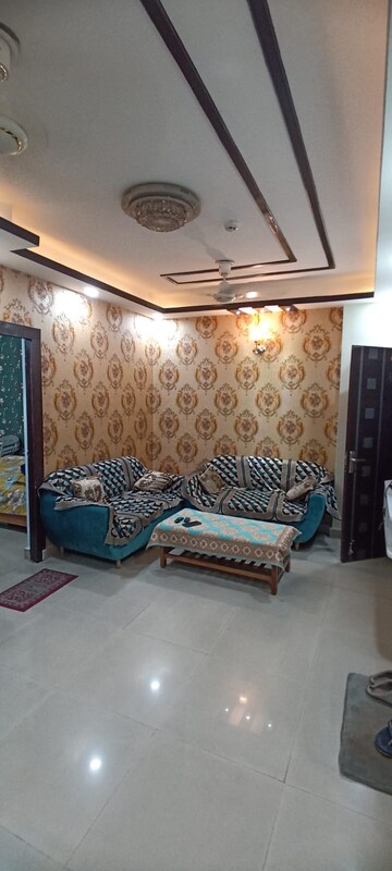 Living Room in 2 BHK Apartment at Habitech Panch Tatva, Tech Zone 4 Greater Noida – for Rent