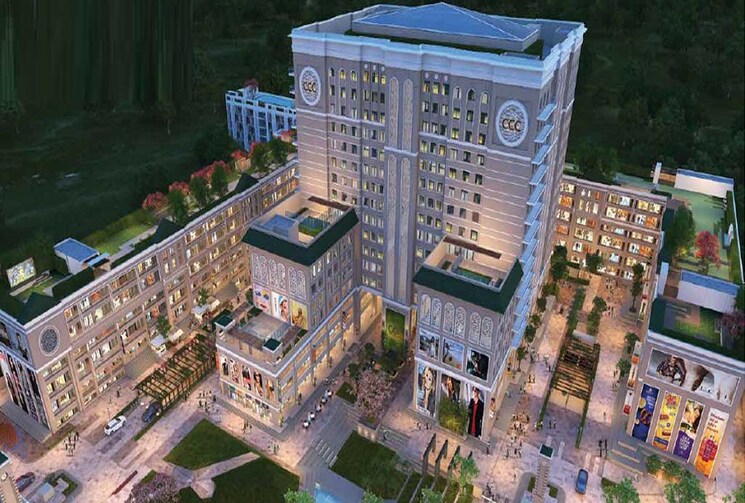 Master Plan, sushma-infinium Commercial Office Space in IT/SEZ 300 Sq.Ft. In Ghazipur Zirakpur 8824323