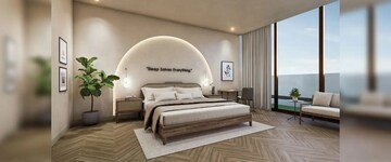 Bedroom in 3 BHK Apartment at Mahindra Roots, Kandivali East – for Sale