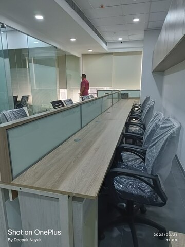 Kitchen in  Office Space at Arihant Aura, Turbhe – for Rent