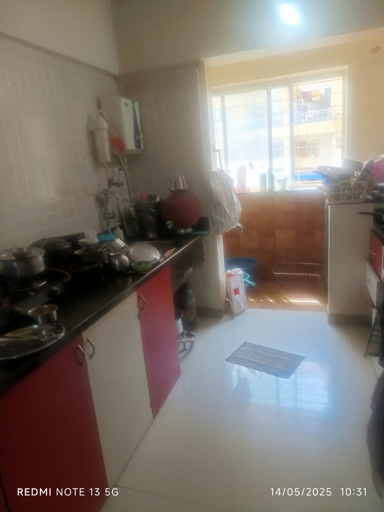Kitchen, saarrthi-sinclair 1.5 Bedroom 830 Sq.Ft. Apartment In Warje Pune 8824380
