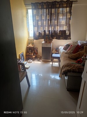 Master Bedroom in 1.5 BHK Apartment at Saarrthi Sinclair, Warje – for Sale