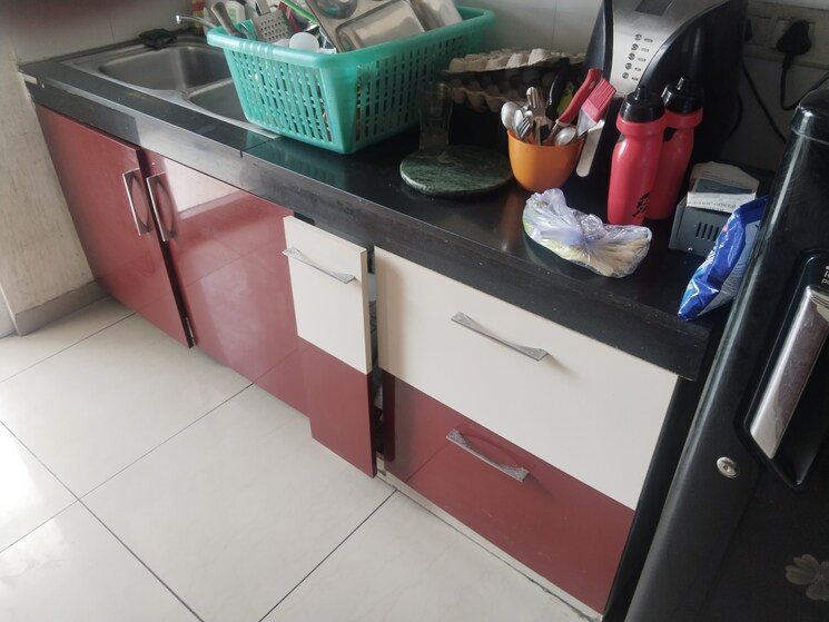 Kitchen, sector 121 3 Bedroom 1285 Sq.Ft. Apartment In Sector 121 Noida 8824396