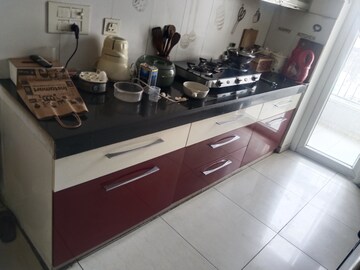 Kitchen in 3 BHK Apartment at Sector 121 – for Rent