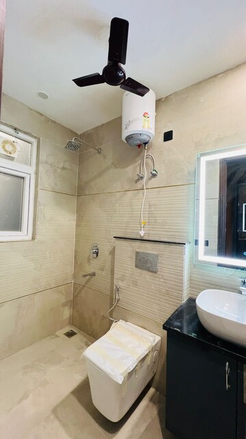 Bathroom in 3 BHK Builder Floor at Adani Samsara Vilasa, Sector 63 – for Sale