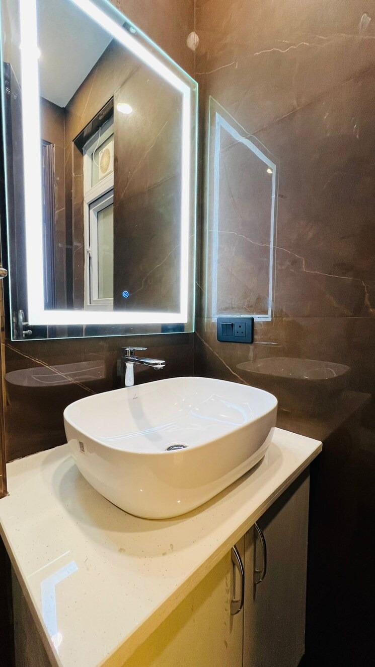 Bathroom, adani-samsara-vilasa 3 Bedroom 180 Sq.Ft. Builder Floor In Sector 63 Gurgaon 8824378