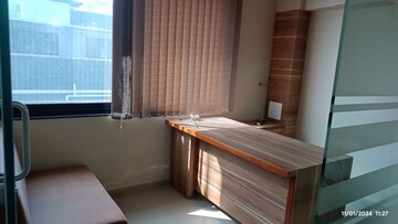 Bedroom in  Office Space at Venus Benecia, Bodakdev – for Rent