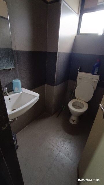 Bathroom in  Office Space at Venus Benecia, Bodakdev – for Rent