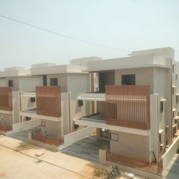 Living Room in 4 BHK Villa at Crystal Residency Gachibowli, Hi Tech City – for Sale