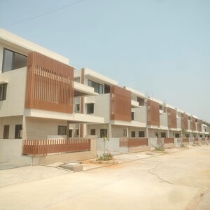 4 BHK Villa – Exterior View View at Crystal Residency Gachibowli, Hi Tech City - for Sale