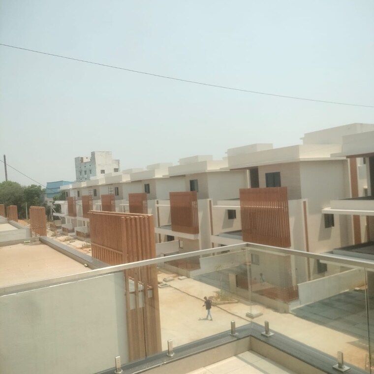 Kitchen, crystal-residency-gachibowli 4 Bedroom 3000 Sq.Ft. Villa In Hi Tech City Hyderabad 8824395