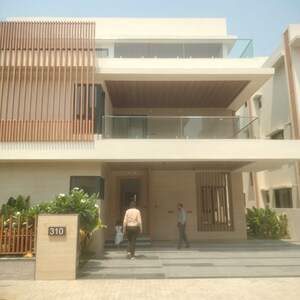 4 BHK Villa – Exterior View View at Crystal Residency Gachibowli, Hi Tech City - for Sale