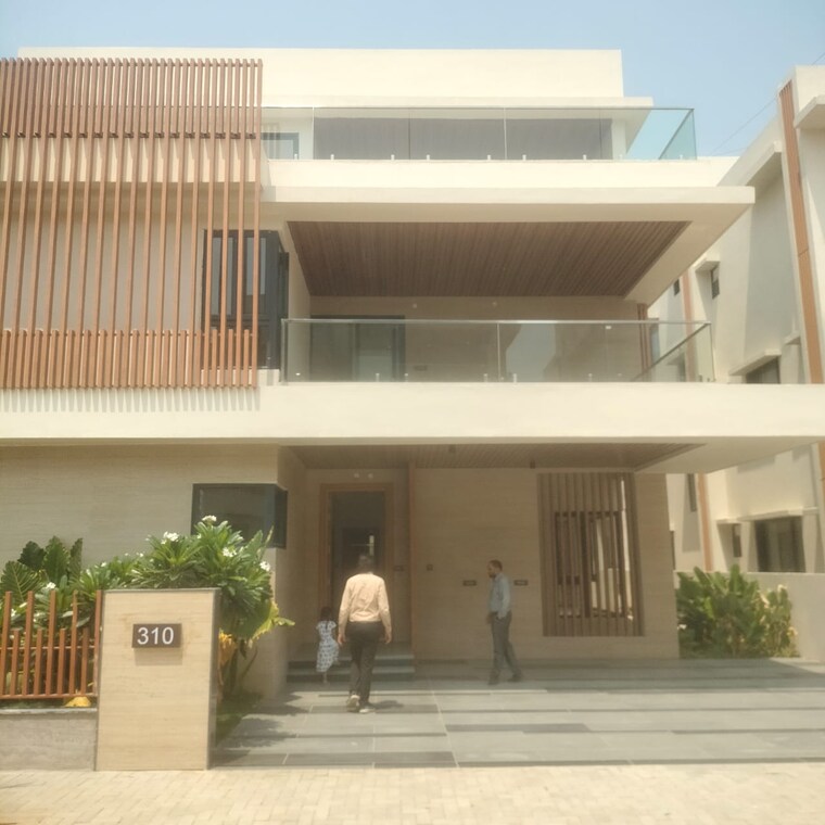 Exterior View, crystal-residency-gachibowli 4 Bedroom 3000 Sq.Ft. Villa In Hi Tech City Hyderabad 8824395