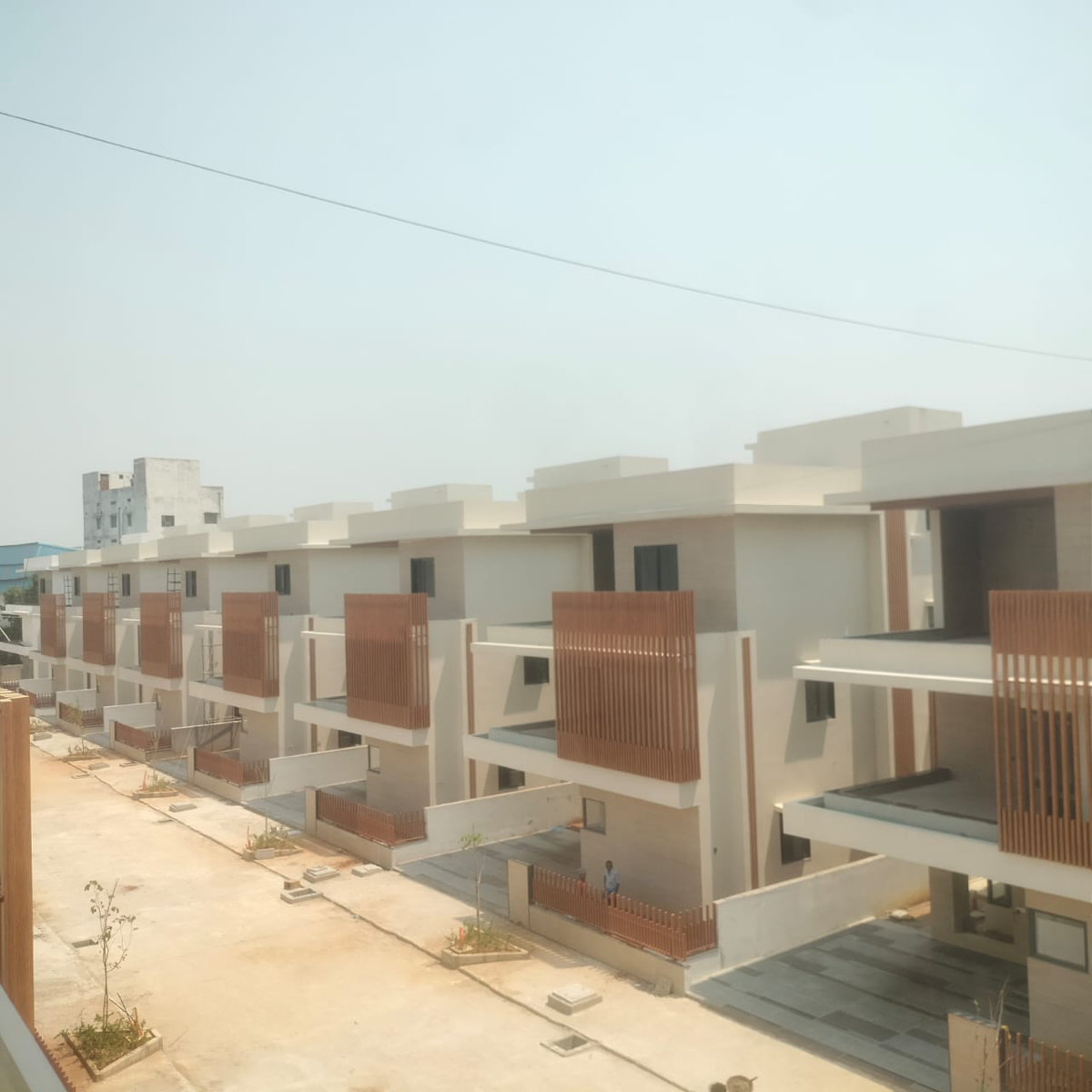 4 BHK + Pooja Room,Servant Room,Study Room,Extra Room Villa For Sale in Crystal Residency Gachibowli