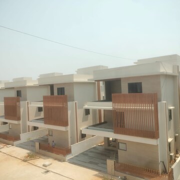 Living Room in 4 BHK Villa at Crystal Residency Gachibowli, Hi Tech City – for Sale