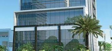 Balcony in  Office Space at Venus Benecia, Bodakdev – for Rent