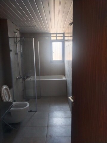 Bathroom in 3 BHK Apartment at Skyi Songbirds, Bavdhan – for Rent