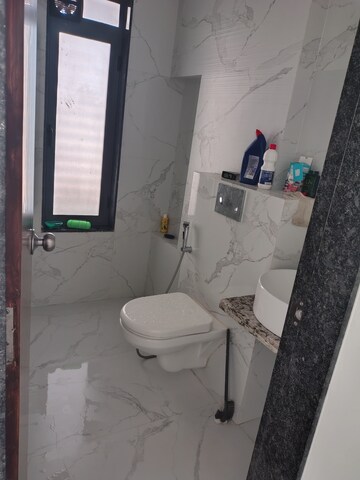 Bathroom in 2 BHK Apartment at Khar West – for Rent