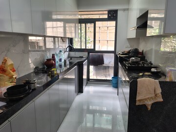 Kitchen in 2 BHK Apartment at Khar West – for Rent