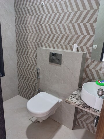 Bathroom in 2 BHK Apartment at Khar West – for Rent