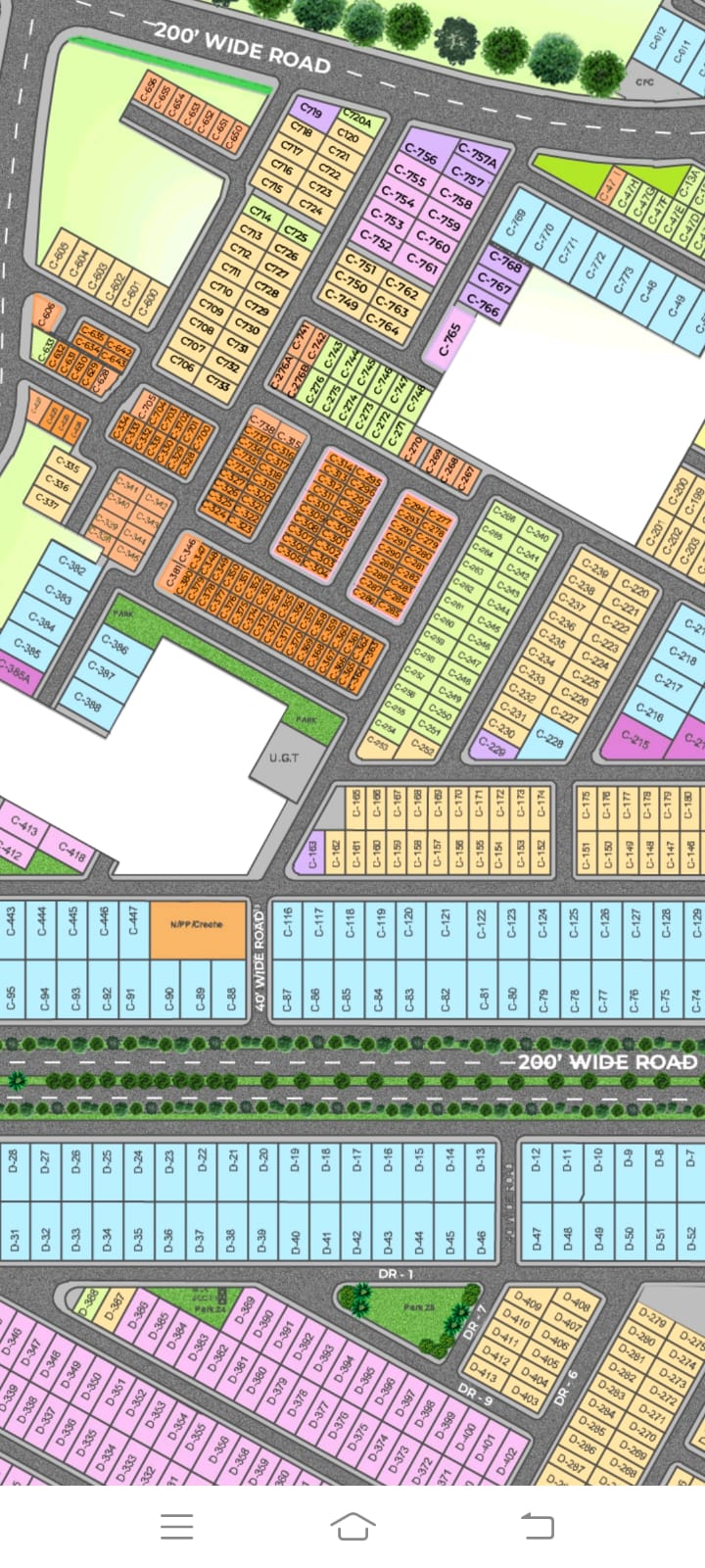Plot For Sale in Altus Prime