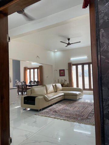 Living Room in 4 BHK Villa at Trifecta Verde En Resplandor, Budigere Road – for Sale