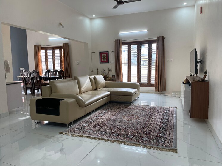 Living Room, trifecta-verde-en-resplandor 4 Bedroom 2544 Sq.Ft. Villa In Budigere Road Bangalore 8819336