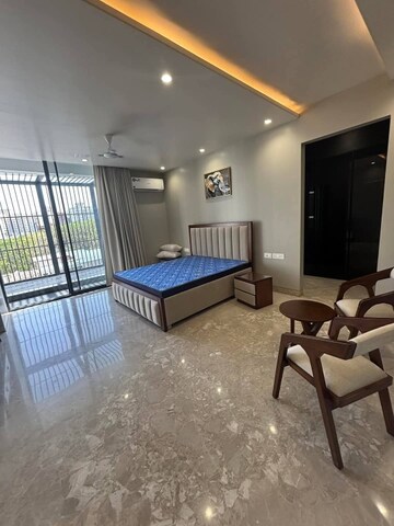 Living Room in 2 BHK Builder Floor at Malviya Nagar – for Rent