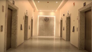 Building Lobby in  Office Space at Vishwa Plan S Business Park, Nerul – for Rent