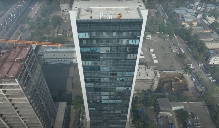 Exterior View, vishwa-plan-s-business-park Commercial Office Space 400 Sq.Ft. In Nerul Navi Mumbai 8824430