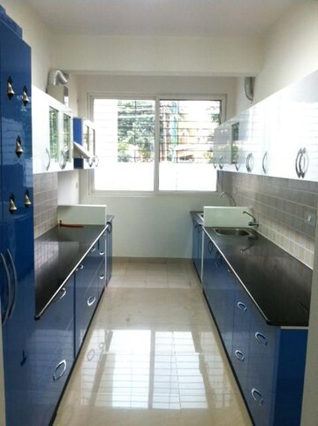 Kitchen in 3 BHK Apartment at Abodh Valmark, Hebbal – for Rent