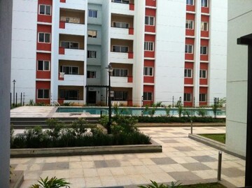 3 BHK Apartment – Exterior View View at Abodh Valmark, Hebbal - for Rent