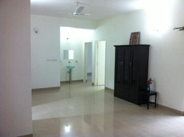 Living Room in 3 BHK Apartment at Abodh Valmark, Hebbal – for Rent
