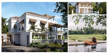 4 BHK Villa – Exterior View View at Parra - for Sale