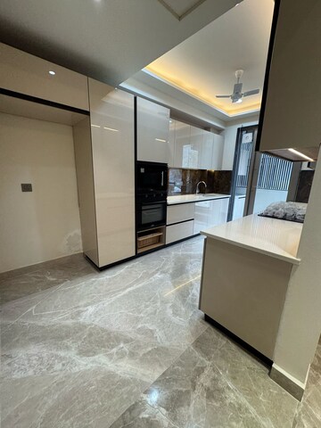Kitchen in 4 BHK Builder Floor at SS Southend Floors, South City 2 – for Sale