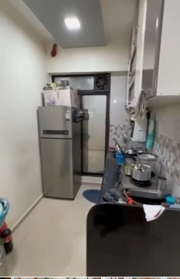 Master Bedroom in 1 BHK Apartment at Karanjade – for Sale